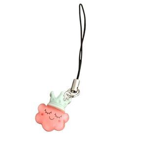 Kawaii Cloud Queen Phone Charm